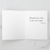 Carte Fall Cornucopia (Intérieur)