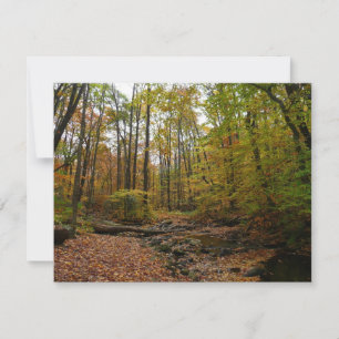 Carte Fall Creek à Laurel Hill State Park Pennsylvanie
