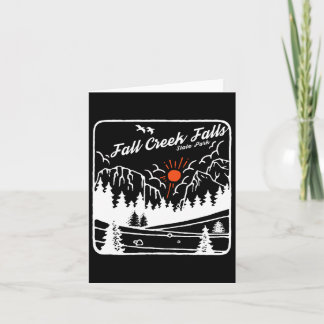 Carte Fall Creek Falls State Park Tennessee Modern Cool