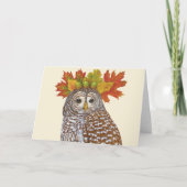Carte Fall Festival Queen card (Devant)