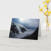 Carte FALL GLACIER : Amour & Eau (Fleur jaune)