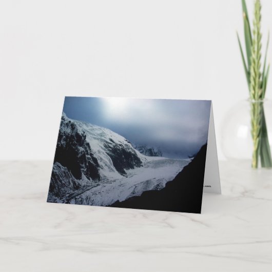 Carte FALL GLACIER : Amour & Eau (Devant)