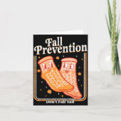 Carte Fall Prevention Don't Fall Y'all Physical Therapy (Devant)