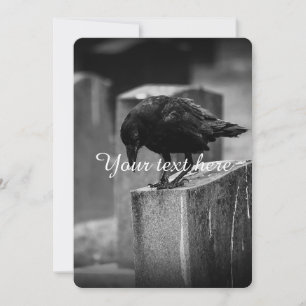 Carte Fallen Cemetery Crow