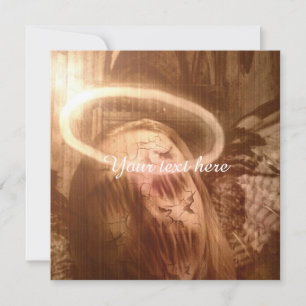 Carte Fallen Guardian Angel