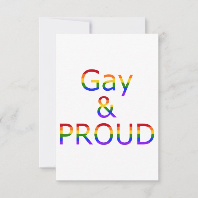 Carte Fallln Gay et Fier (Devant)