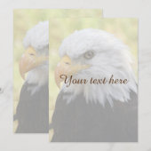 Carte Falln Bald Eagle Liberty (Devant / Derrière)