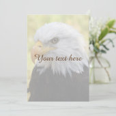 Carte Falln Bald Eagle Liberty (Debout devant)