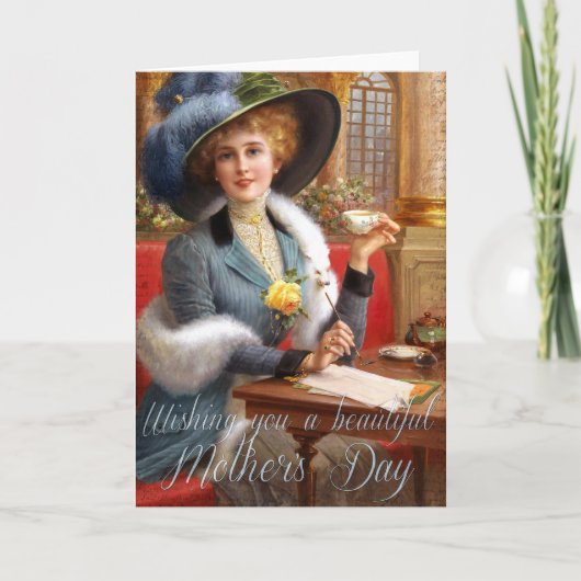 Carte Falln Beautiful Mother's Day (Devant)
