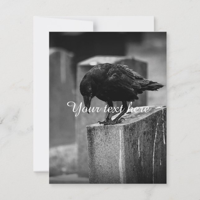 Carte Falln Cemetery Crow (Devant)