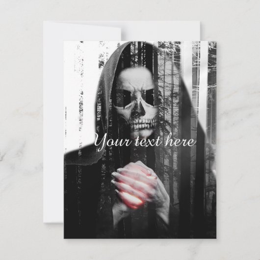Carte Falln Death (Devant)