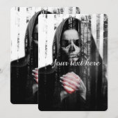 Carte Falln Death (Devant / Derrière)