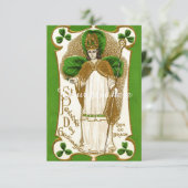 Carte Falln Saint Patrick (Debout devant)
