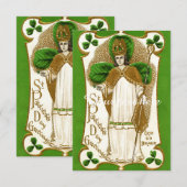 Carte Falln Saint Patrick (Devant / Derrière)