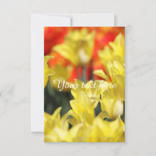 Carte Fallu Floral Fallal