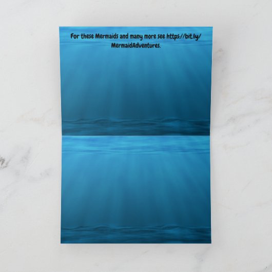 Carte Fameuse sirène (Intérieur)