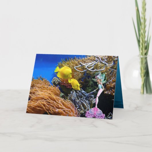 Carte Fameuse sirène (Devant)