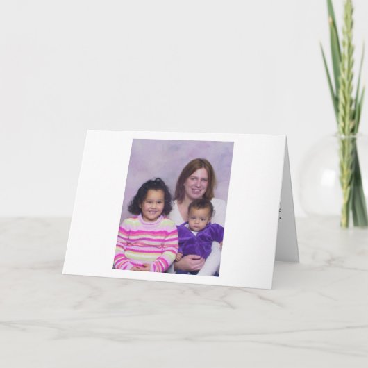 Carte famille (Devant)