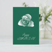 Carte Famille&Amis Rose blanc raffiné (Debout devant)