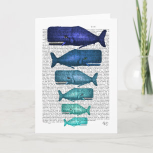 Carte Famille Blue Whale