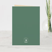 Carte Famille Christmas (Dos)