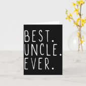 Carte Famille cool d'oncle Ever (Fleur jaune)