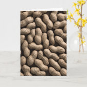 Carte Famille d'arachide (Fleur jaune)