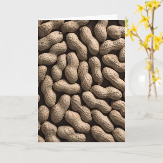 Carte Famille d'arachide (Fleur jaune)