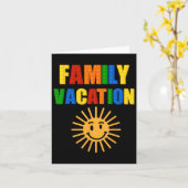 Carte Famille de briques de construction Vacances Bloc c (Fleur jaune)