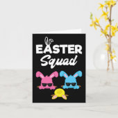 Carte Famille de l'Escadron de Pâques Correspondant Équi (Fleur jaune)