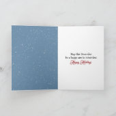 Carte Famille De Pingouins De Noël Dans Les Snowflakes (Intérieur)