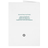 Carte Famille de sirènes (roulettes) (Dos)