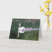 Carte Famille De Swans (Fleur jaune)