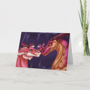 Carte Famille des Dragons