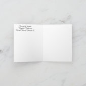 Carte Famille d'Hérons.... (Intérieur)