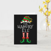 Carte Famille Elf Hansé Correspondant Fun Noël Costu (Fleur jaune)