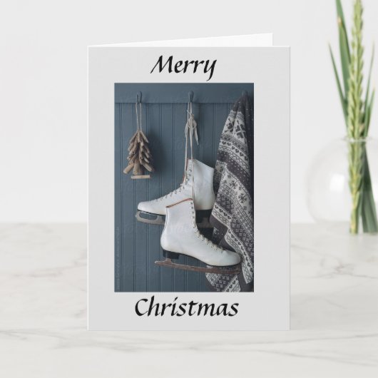 CARTE FAMILLE ET AMI "SONT SI CHERS" À NOËL (Devant)