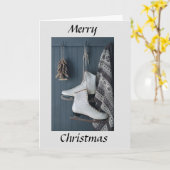 CARTE FAMILLE ET AMI "SONT SI CHERS" À NOËL (Fleur jaune)