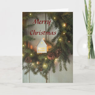 CARTE FAMILLE ET AMI "SONT SI CHERS" À NOËL