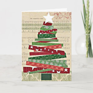 CARTE FAMILLE ET AMI "SONT SI CHERS" À NOËL