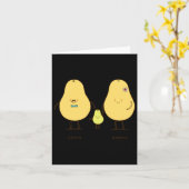 Carte Famille Heureuse (Fleur jaune)