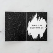Carte Famille La Neige Beaucoup De Texte Amusant Avec Fe (Intérieur)