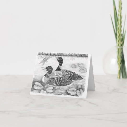 Carte Famille Loon (Devant)