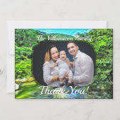 Carte famille Merci Vallarta River South 0366 Cart (Devant)