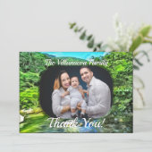 Carte famille Merci Vallarta River South 0366 Cart (Debout devant)