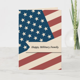 Carte Famille Militaire