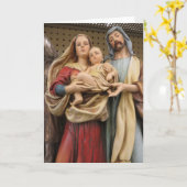 Carte Famille Sainte (Fleur jaune)