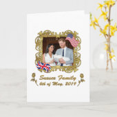 Carte Famille Sussex (Fleur jaune)