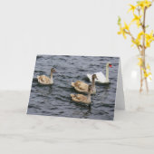 Carte Famille Swan (Fleur jaune)