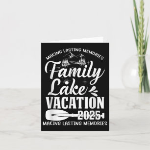 Carte Family Lake Vacation 2025 Family Reunion Trip Squa